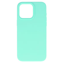 Заредете изображение във визуализатора на галерията – Silicone Lite Case for Iphone 11 mint
