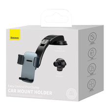 Заредете изображение във визуализатора на галерията – Baseus car holder 2in1 to center console + air vent easy control pro clamp tarnish suyk010014 - TopMag
