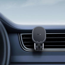 Заредете изображение във визуализатора на галерията – Baseus car holder to air vent stable gravitational black suwx000001 - TopMag
