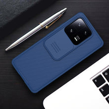 Заредете изображение във визуализатора на галерията – Nillkin CamShield Pro Case case for Xiaomi 13 Pro cover with camera cover black
