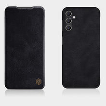 Заредете изображение във визуализатора на галерията – Nillkin Qin Leather case leather case with a flap wallet black
