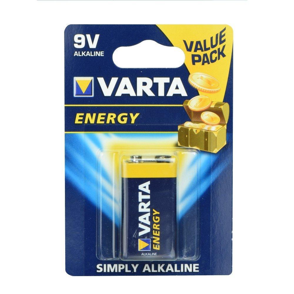 Алкална батерия varta 9v type 6lr 61 [4122] - само за 6.99 лв
