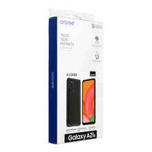 Заредете изображение във визуализатора на галерията – Araree a - cover case for samsung a21s black - TopMag

