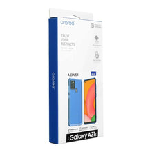 Заредете изображение във визуализатора на галерията – Araree a - cover case for samsung a21s blue - TopMag

