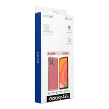 Заредете изображение във визуализатора на галерията – Araree a - cover case for samsung a21s glitter pink - TopMag

