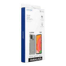 Заредете изображение във визуализатора на галерията – Araree a - cover case for samsung a21s transparent - TopMag
