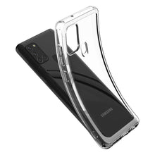 Заредете изображение във визуализатора на галерията – Araree a - cover case for samsung a21s transparent - TopMag
