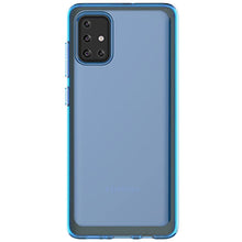 Заредете изображение във визуализатора на галерията – Araree a - cover case for samsung a71 blue - TopMag
