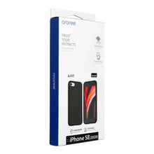 Заредете изображение във визуализатора на галерията – Araree a fit case for iphone se 2020 black - TopMag
