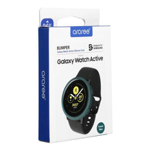 Заредете изображение във визуализатора на галерията – Araree bumper case for galaxy watch active forest blue - TopMag
