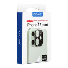 Заредете изображение във визуализатора на галерията – Araree c-sub core camera tempered glass for iphone 12mini black - TopMag
