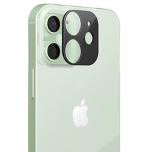 Заредете изображение във визуализатора на галерията – Araree c-sub core camera tempered glass for iphone 12mini black - TopMag
