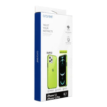 Заредете изображение във визуализатора на галерията – Araree duple case for iphone 12 / 12 pro neon yellow - TopMag
