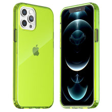 Заредете изображение във визуализатора на галерията – Araree duple case for iphone 12 / 12 pro neon yellow - TopMag
