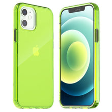 Заредете изображение във визуализатора на галерията – Araree duple case for iphone 12 mini neon yellow - TopMag
