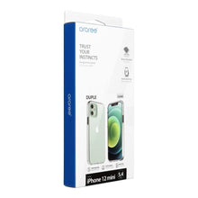 Заредете изображение във визуализатора на галерията – Araree duple case for iphone 12 mini transparent - TopMag
