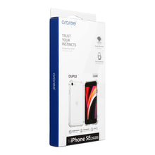 Заредете изображение във визуализатора на галерията – Araree duple case for iphone se 2020 transparent - TopMag

