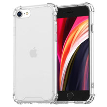 Заредете изображение във визуализатора на галерията – Araree duple case for iphone se 2020 transparent - TopMag
