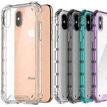 Заредете изображение във визуализатора на галерията – Araree duple case for iphone xs max transparent - TopMag
