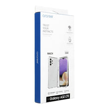 Заредете изображение във визуализатора на галерията – Araree mach case for samsung a32 lte ( 4g ) transparent - TopMag
