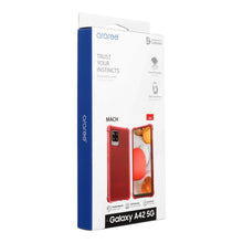 Заредете изображение във визуализатора на галерията – Araree mach case for samsung a42 5g red - TopMag
