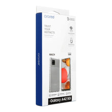 Заредете изображение във визуализатора на галерията – Araree mach case for samsung a42 5g transparent - TopMag
