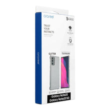 Заредете изображение във визуализатора на галерията – Araree mach case for samsung note 20 glitter transparent - TopMag

