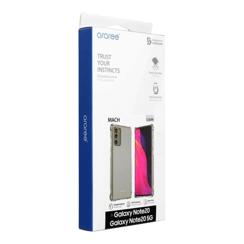 Araree mach case for samsung note 20 transparent - TopMag