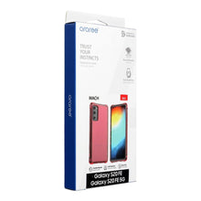 Заредете изображение във визуализатора на галерията – Araree mach case for samsung s20 fe red - TopMag
