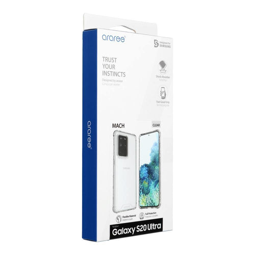 Araree mach case for samsung s20 ultra transparent - TopMag