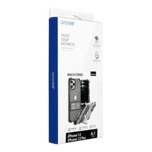Заредете изображение във визуализатора на галерията – Araree mach stand case for iphone 12 / 12 pro black - TopMag
