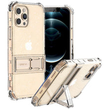 Заредете изображение във визуализатора на галерията – Araree mach stand case for iphone 12 / 12 pro glitter - TopMag
