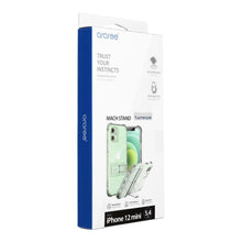 Заредете изображение във визуализатора на галерията – Araree mach stand case for iphone 12 mini glitter clear - TopMag
