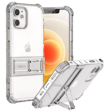 Заредете изображение във визуализатора на галерията – Araree mach stand case for iphone 12 mini transparent - TopMag

