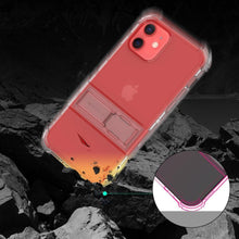 Заредете изображение във визуализатора на галерията – Araree mach stand case for iphone 12 mini transparent - TopMag
