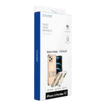 Заредете изображение във визуализатора на галерията – Araree mach stand case for iphone 12 pro max glitter - TopMag
