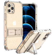 Заредете изображение във визуализатора на галерията – Araree mach stand case for iphone 12 pro max glitter - TopMag
