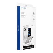 Заредете изображение във визуализатора на галерията – Araree mach stand case for iphone 12 pro max transparent - TopMag
