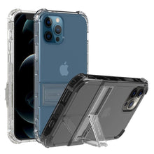 Заредете изображение във визуализатора на галерията – Araree mach stand case for iphone 12 pro max transparent - TopMag
