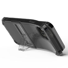 Заредете изображение във визуализатора на галерията – Araree mach stand case for iphone 12 pro max transparent - TopMag
