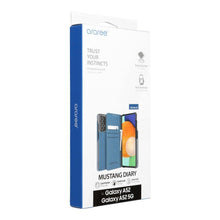 Заредете изображение във визуализатора на галерията – Araree mustang diary for samsung a52 lte /  a52 5g ash blue - TopMag
