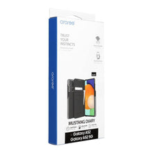 Заредете изображение във визуализатора на галерията – Araree mustang diary for samsung a52 lte /  a52 5g black - TopMag
