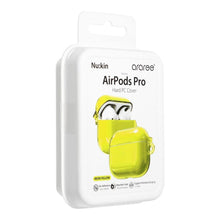 Заредете изображение във визуализатора на галерията – Araree nukin case for airpods pro neon yellow - TopMag
