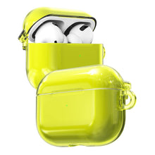 Заредете изображение във визуализатора на галерията – Araree nukin case for airpods pro neon yellow - TopMag
