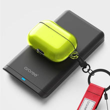 Заредете изображение във визуализатора на галерията – Araree nukin case for airpods pro neon yellow - TopMag
