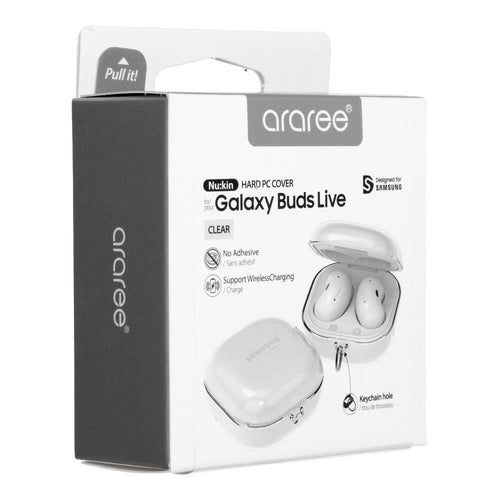 Araree nukin case for galaxy buds live transparent - TopMag
