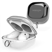 Заредете изображение във визуализатора на галерията – Araree nukin case for galaxy buds live transparent - TopMag
