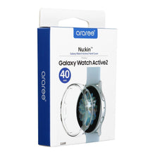 Заредете изображение във визуализатора на галерията – Araree nukin case for galaxy watch active 2 ( 40mm ) transparent - TopMag
