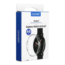 Заредете изображение във визуализатора на галерията – Araree nukin case for galaxy watch active 2 ( 44 mm ) transparent - TopMag
