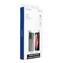 Заредете изображение във визуализатора на галерията – Araree nukin case for samsung s21 ultra transparent - TopMag
